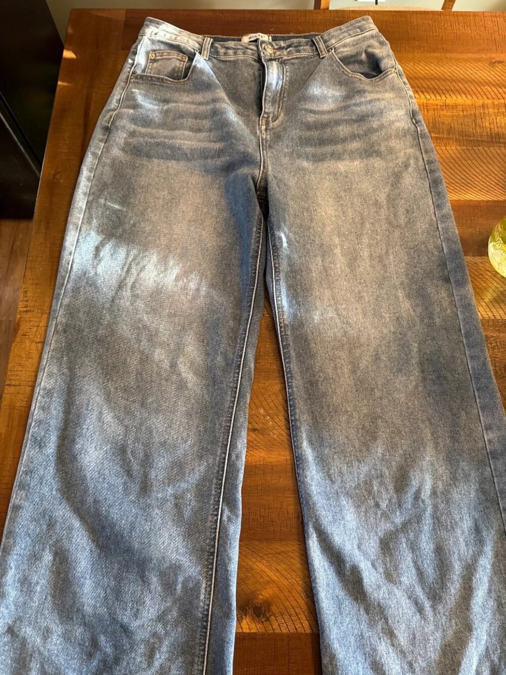 HDLTE women’s jeans new without tags size XL